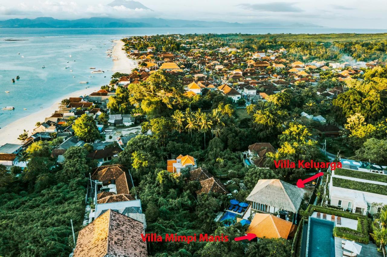 Villa Mimpi Manis Нуса-Лембонган Экстерьер фото