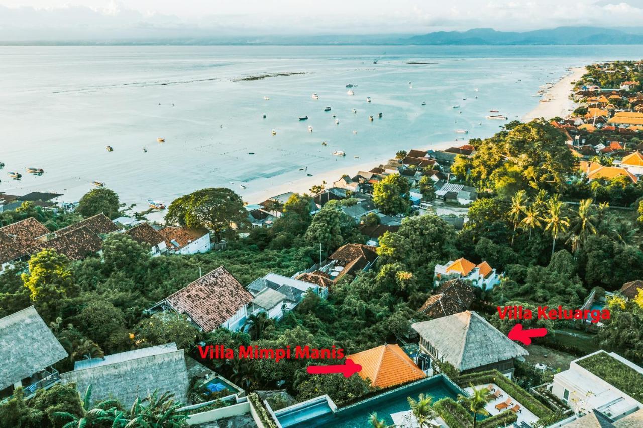 Villa Mimpi Manis Нуса-Лембонган Экстерьер фото