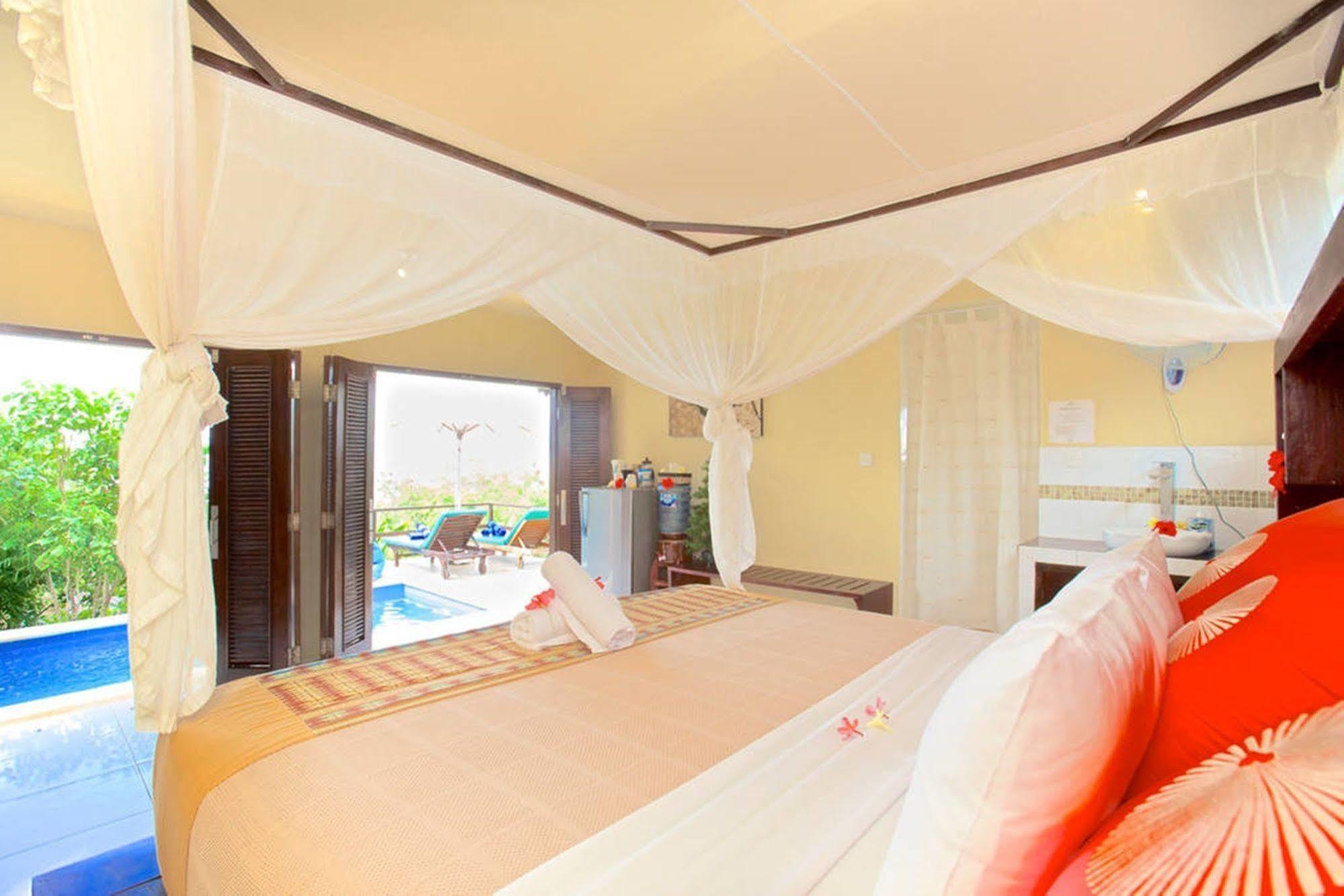 Villa Mimpi Manis Нуса-Лембонган Экстерьер фото